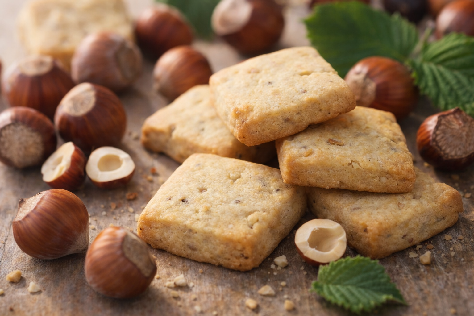 CARDINALI™ • Biscotti con Nocciole di Cardinale