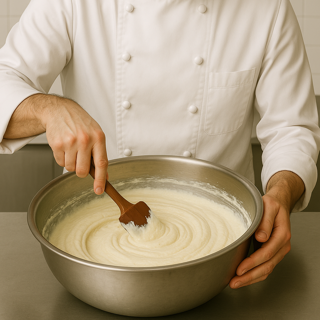 Crema Cioccolato Bianco & Bergamotto