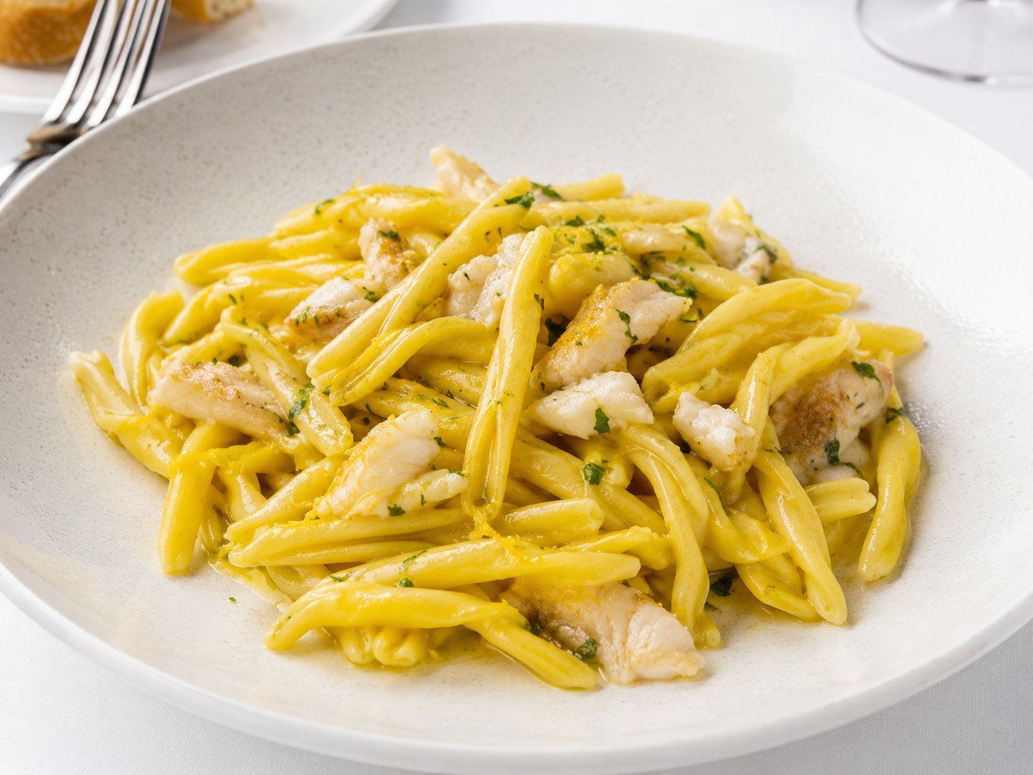 Fileja al Bergamotto di Reggio Calabria