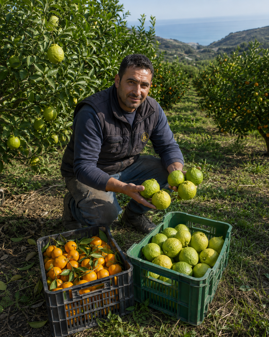 Marmellata di Clementine e Bergamotto