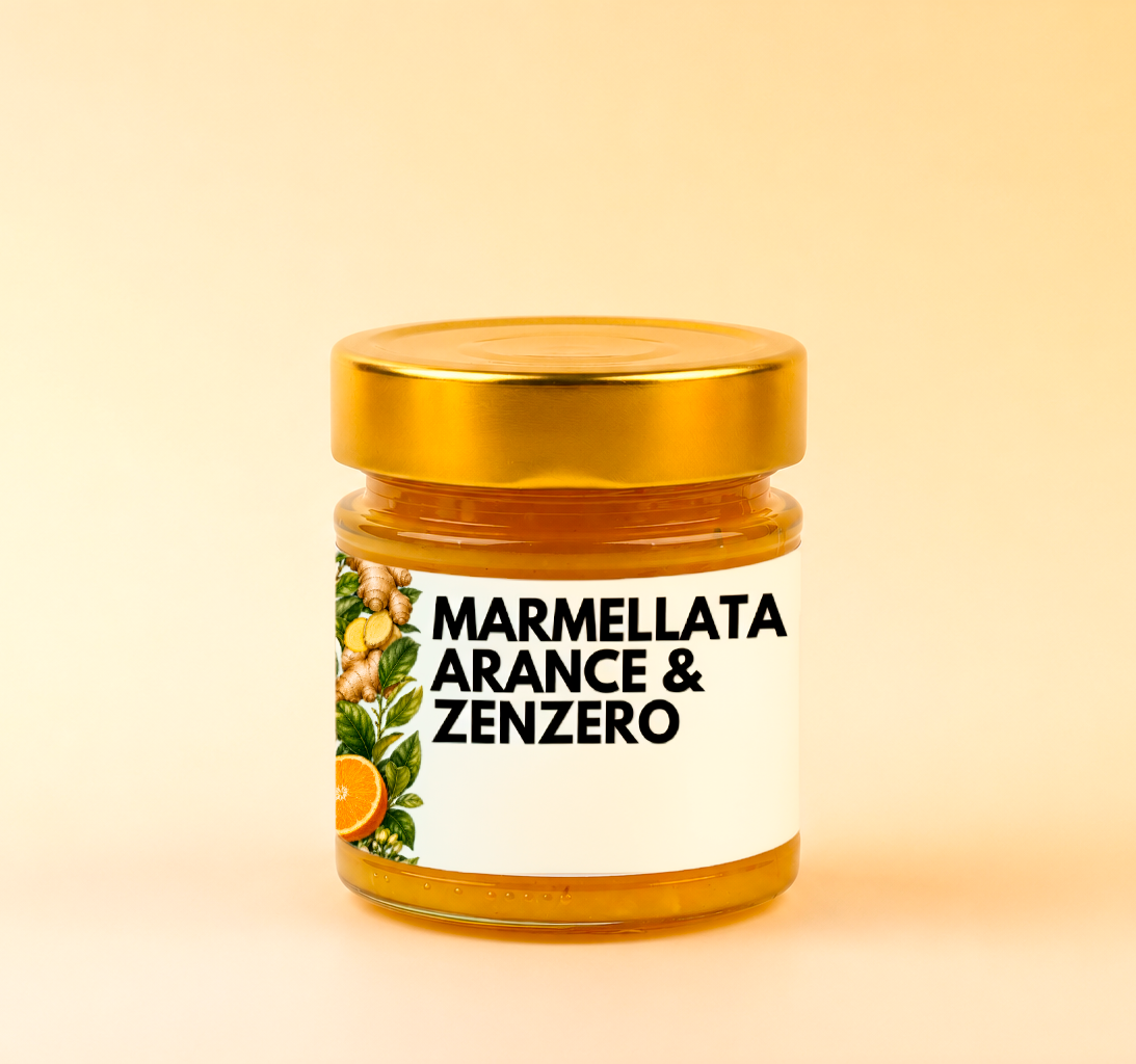 Marmellata di Arance e Zenzero