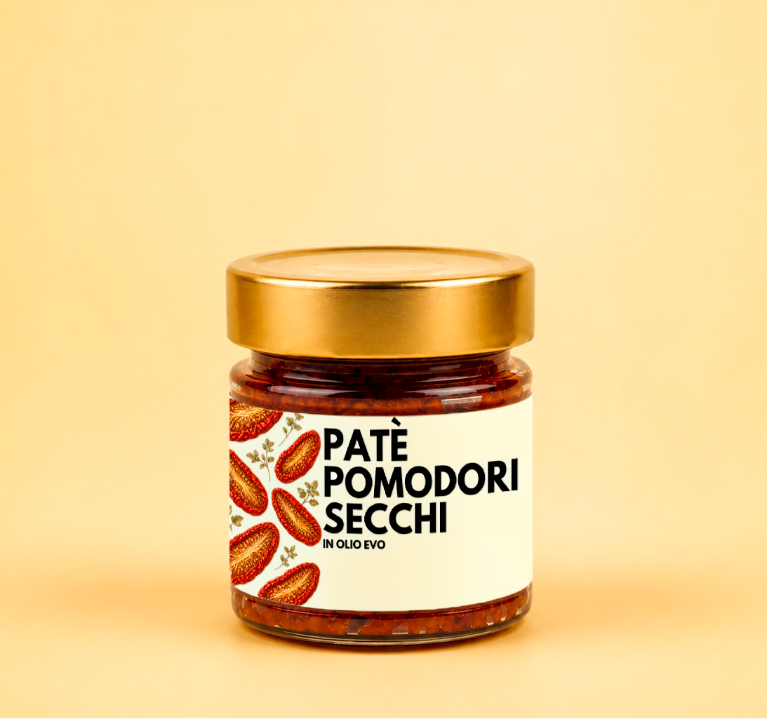 Patè Pomodori Secchi