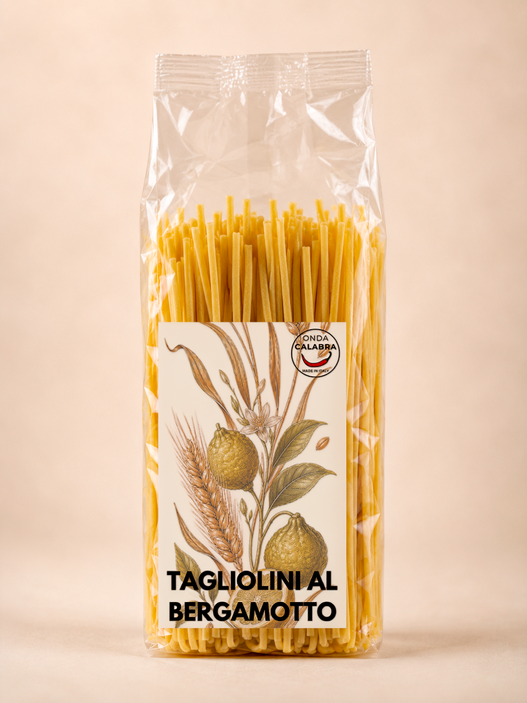 Tagliolini al Bergamotto