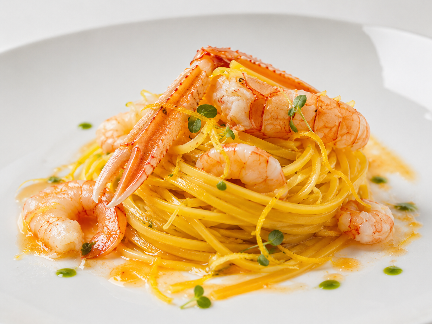 Tagliolini al Bergamotto