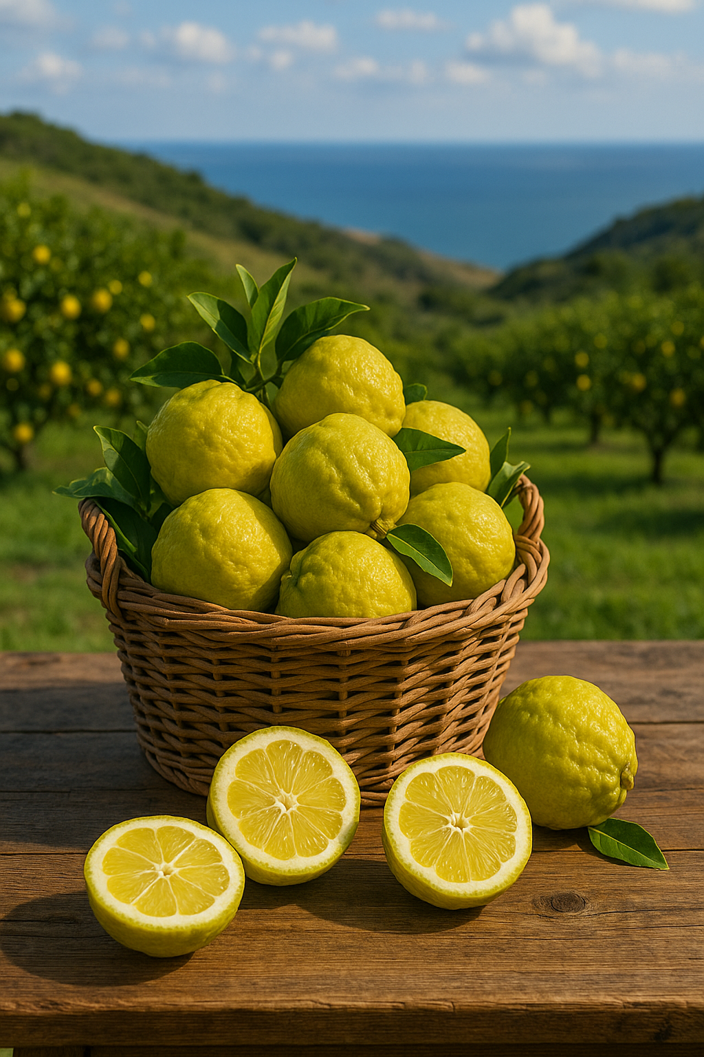 Olio EVO & Bergamotto