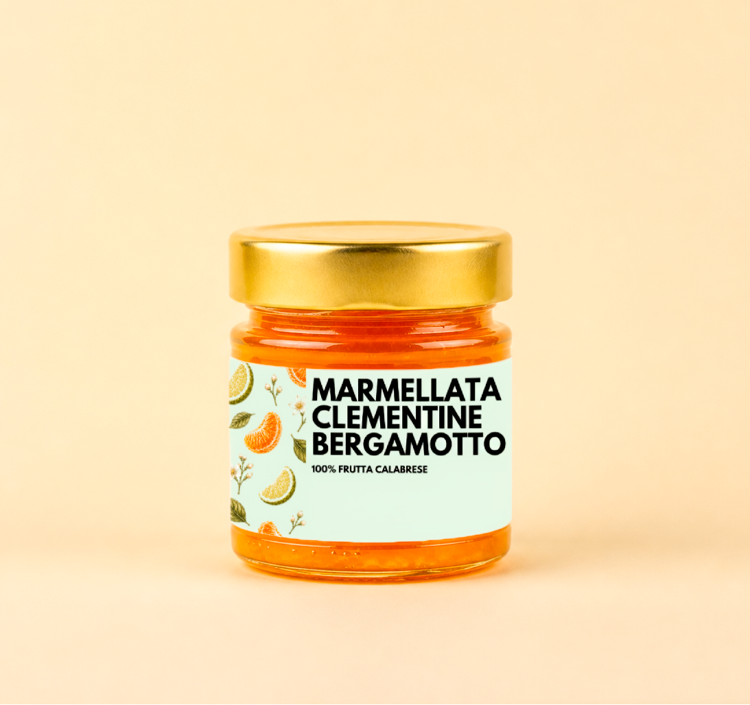 Marmellata di Clementine e Bergamotto