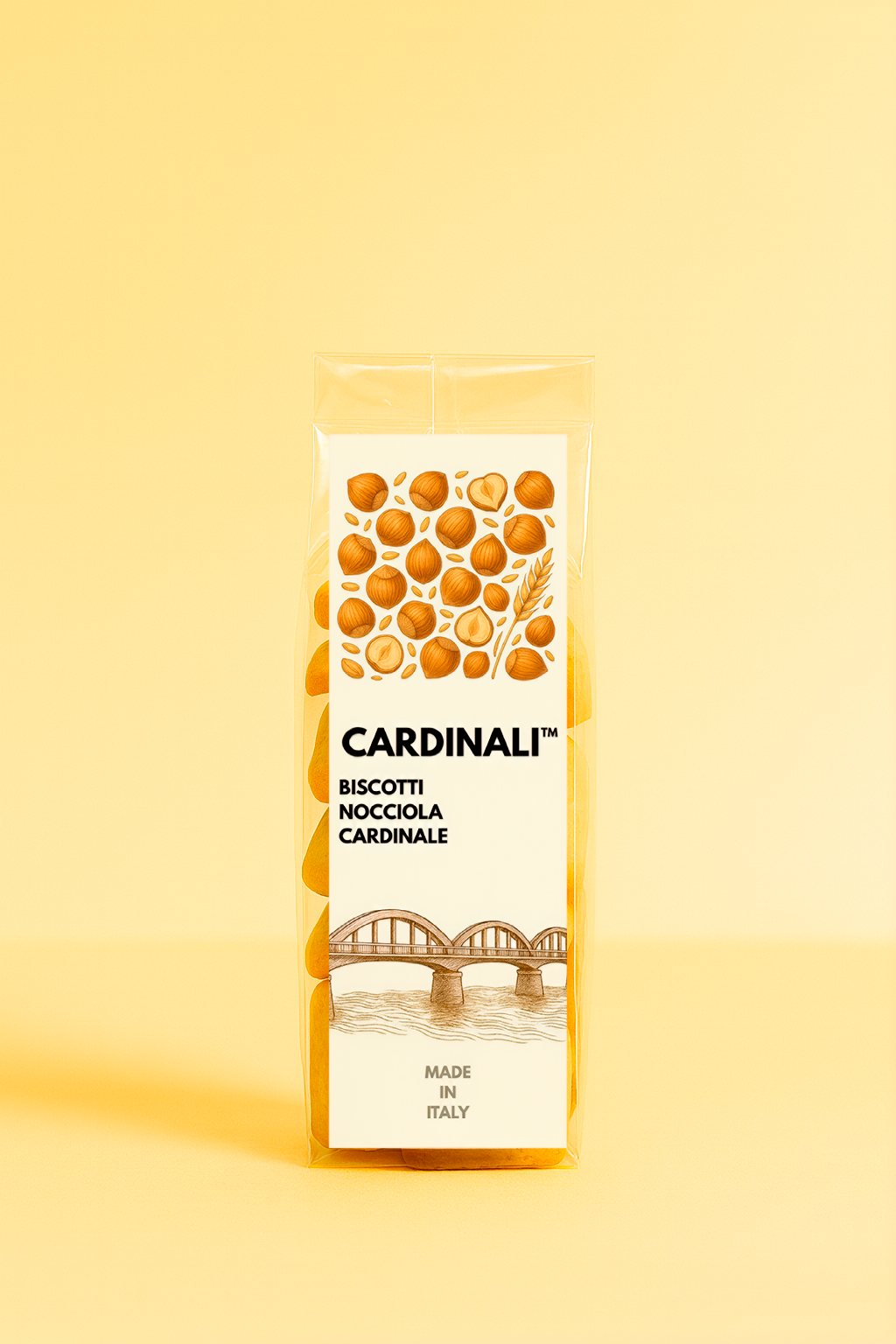 CARDINALI™ • Biscotti con Nocciole di Cardinale