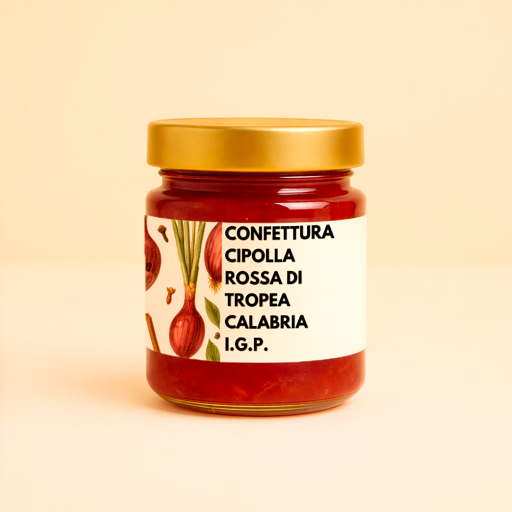 Confettura Cipolla Rossa di Tropea Calabria I.G.P.
