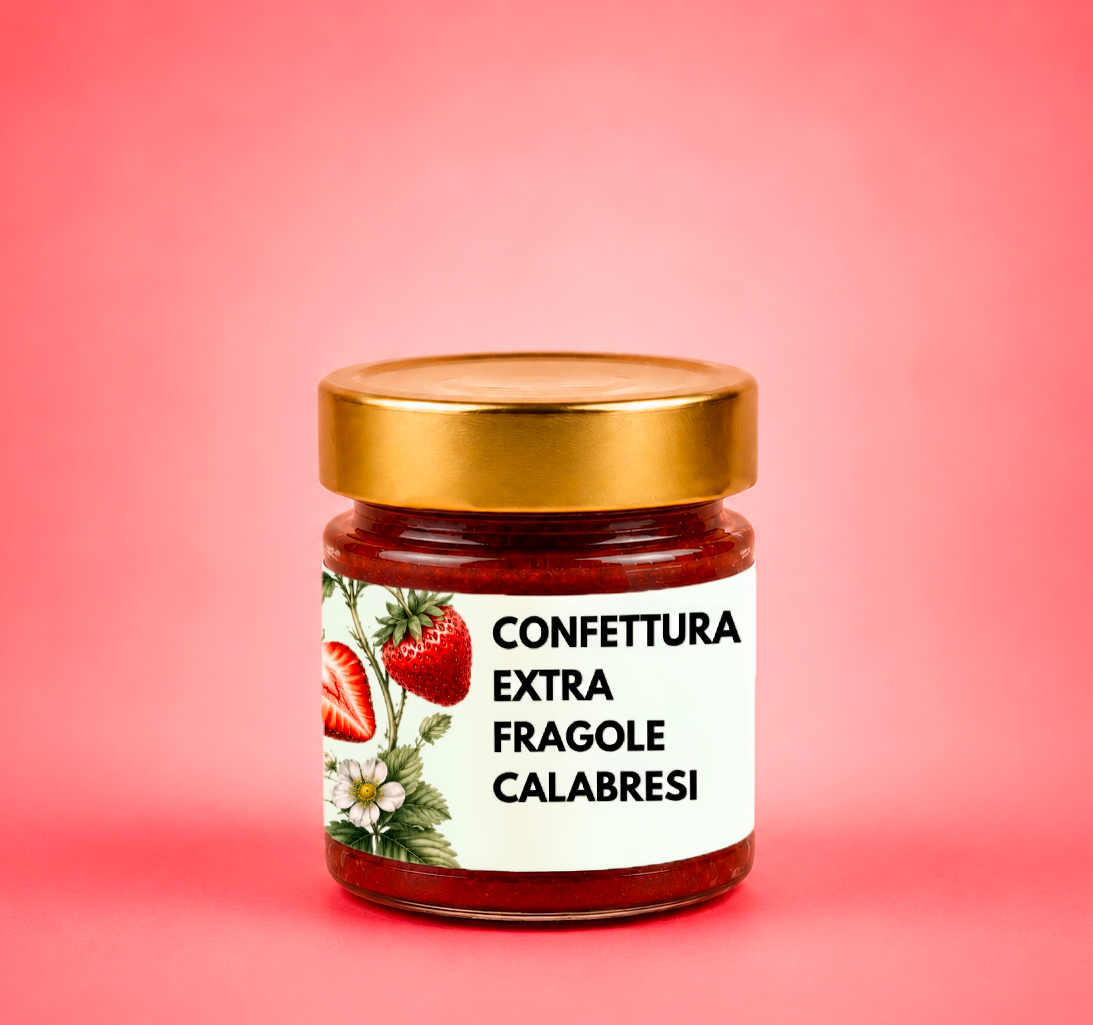 Confettura di Fragole Calabresi
