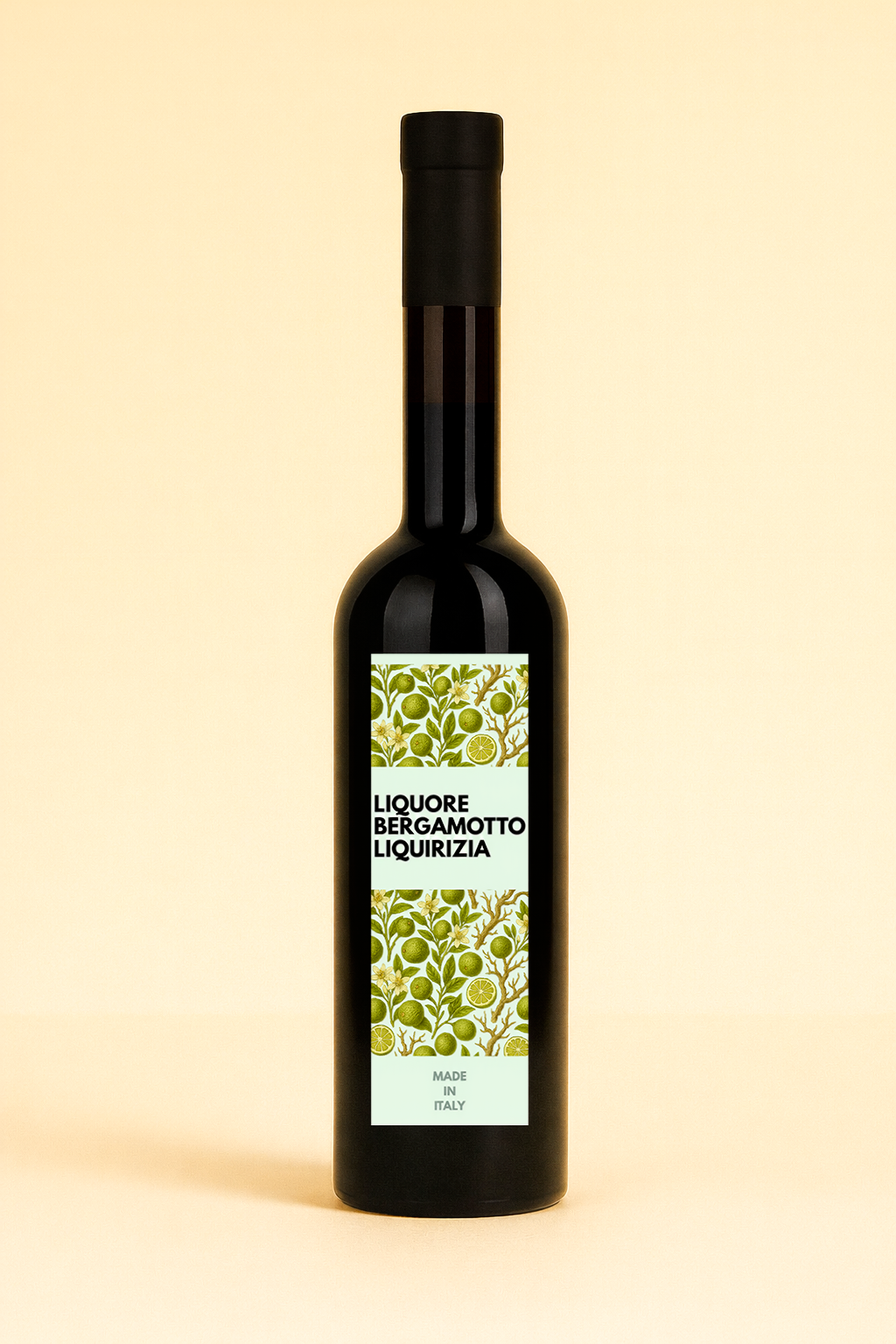 Liquore Bergamotto & Liquirizia