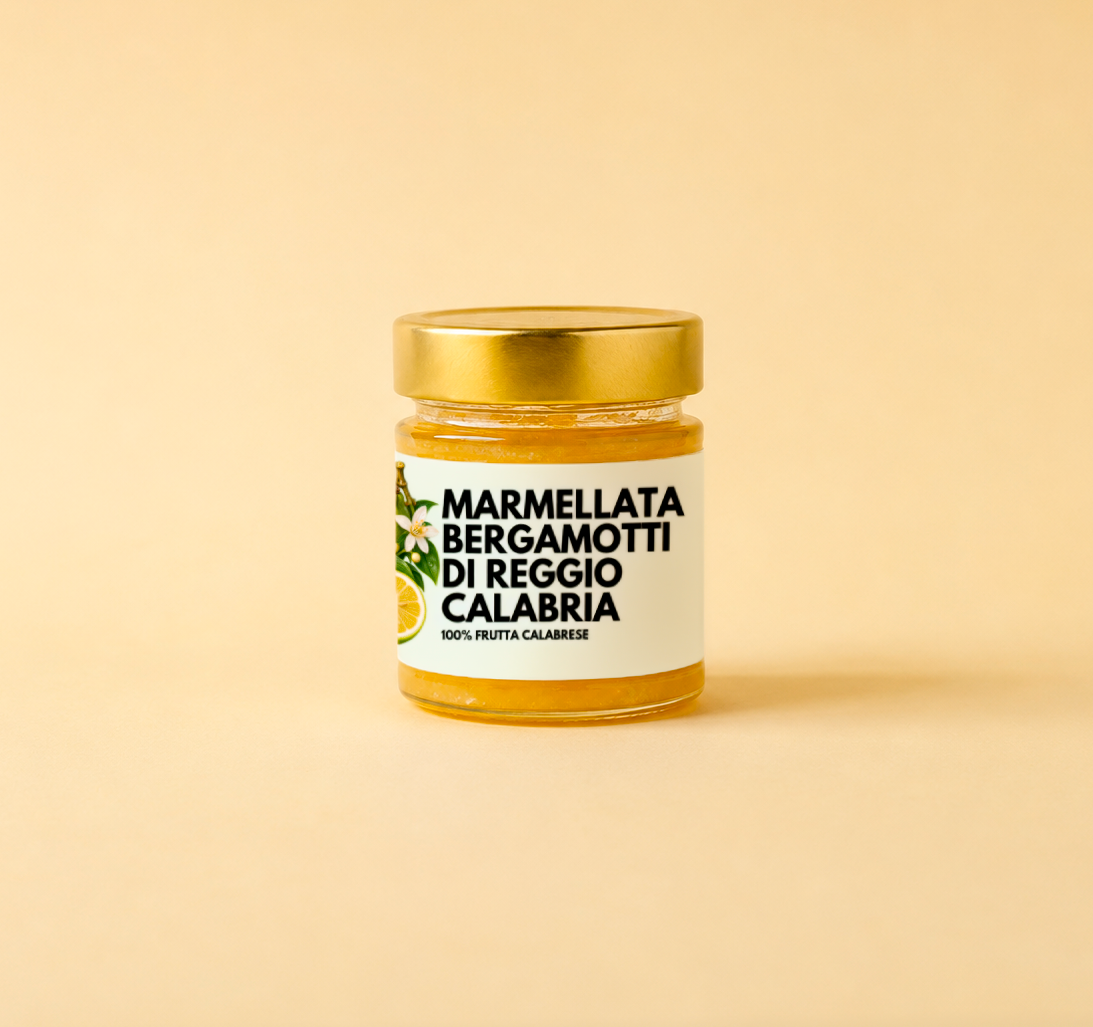 Marmellata di Bergamotti di Reggio Calabria