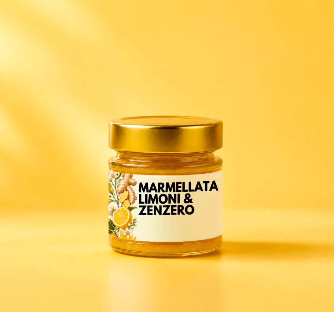 Marmellata di Limoni & Zenzero