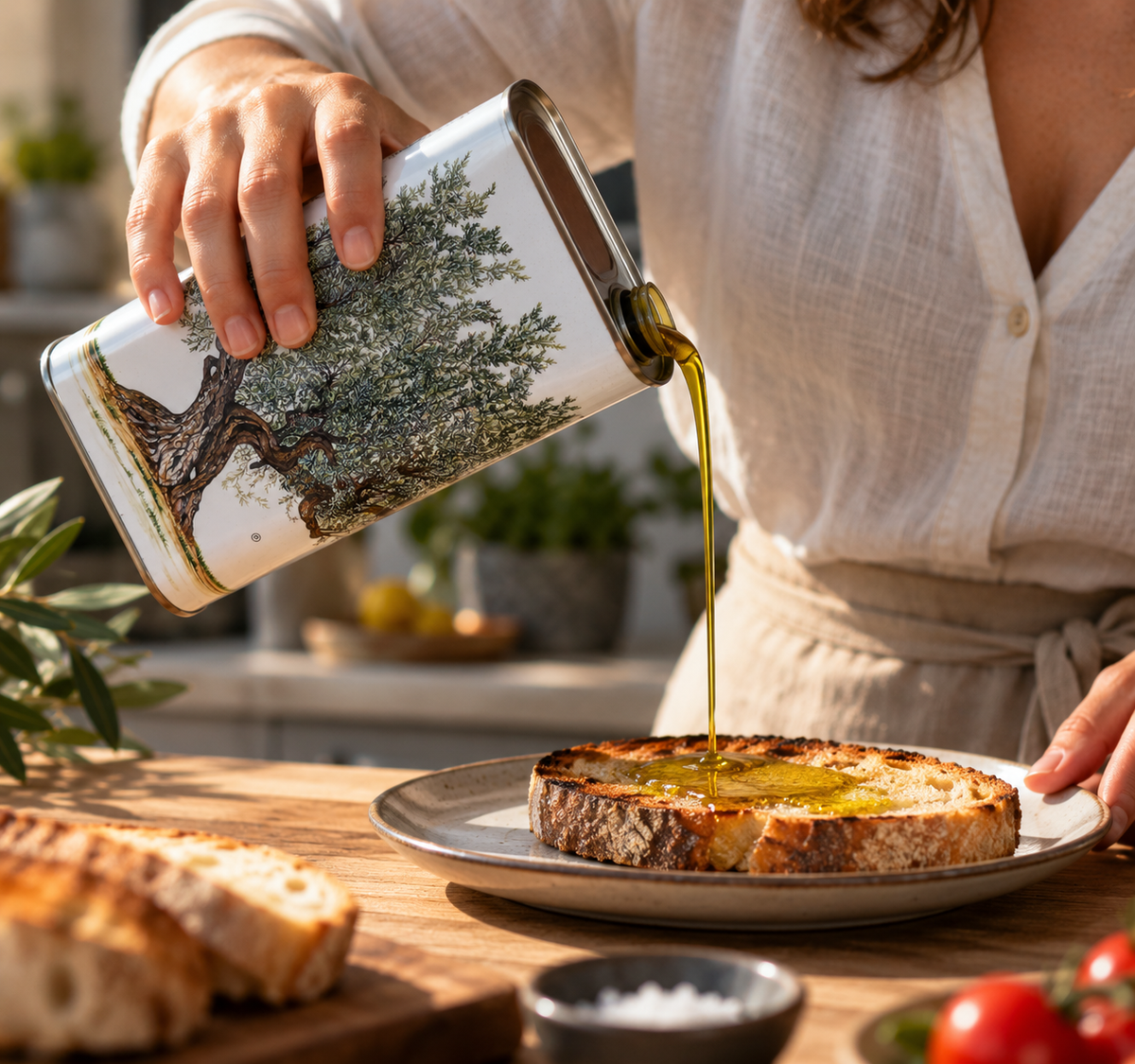 Olio Extra Vergine d'Oliva