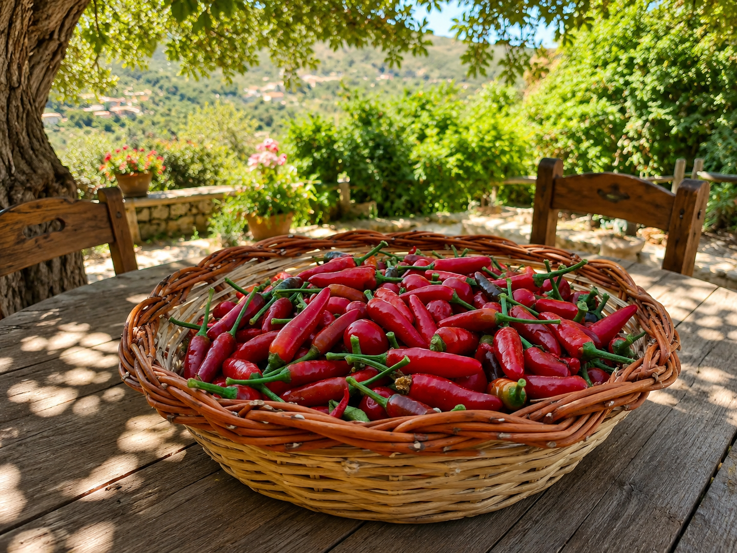 PUNIZIONE DIVINA™ • Crema Piccante di Peperoncino Tritato