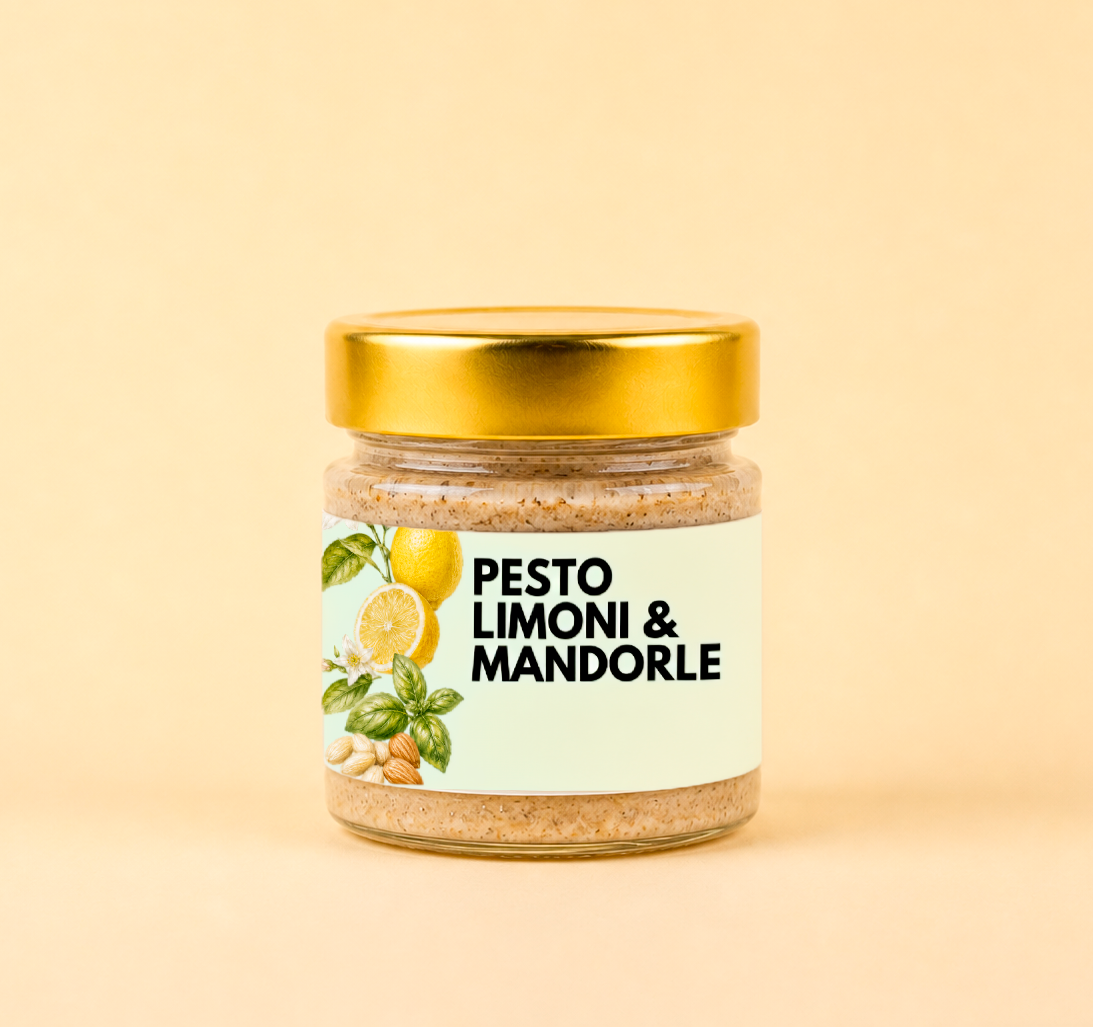 Pesto Limone e Mandorle