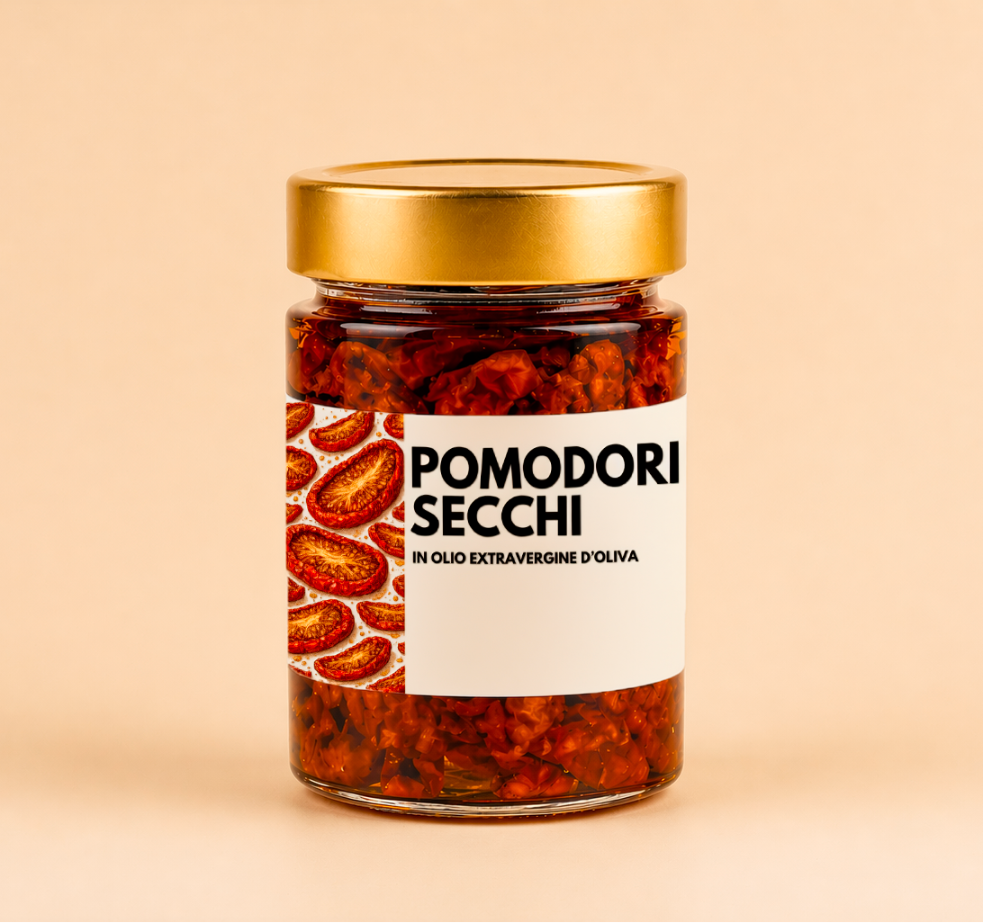 Pomodori Secchi in Olio EVO