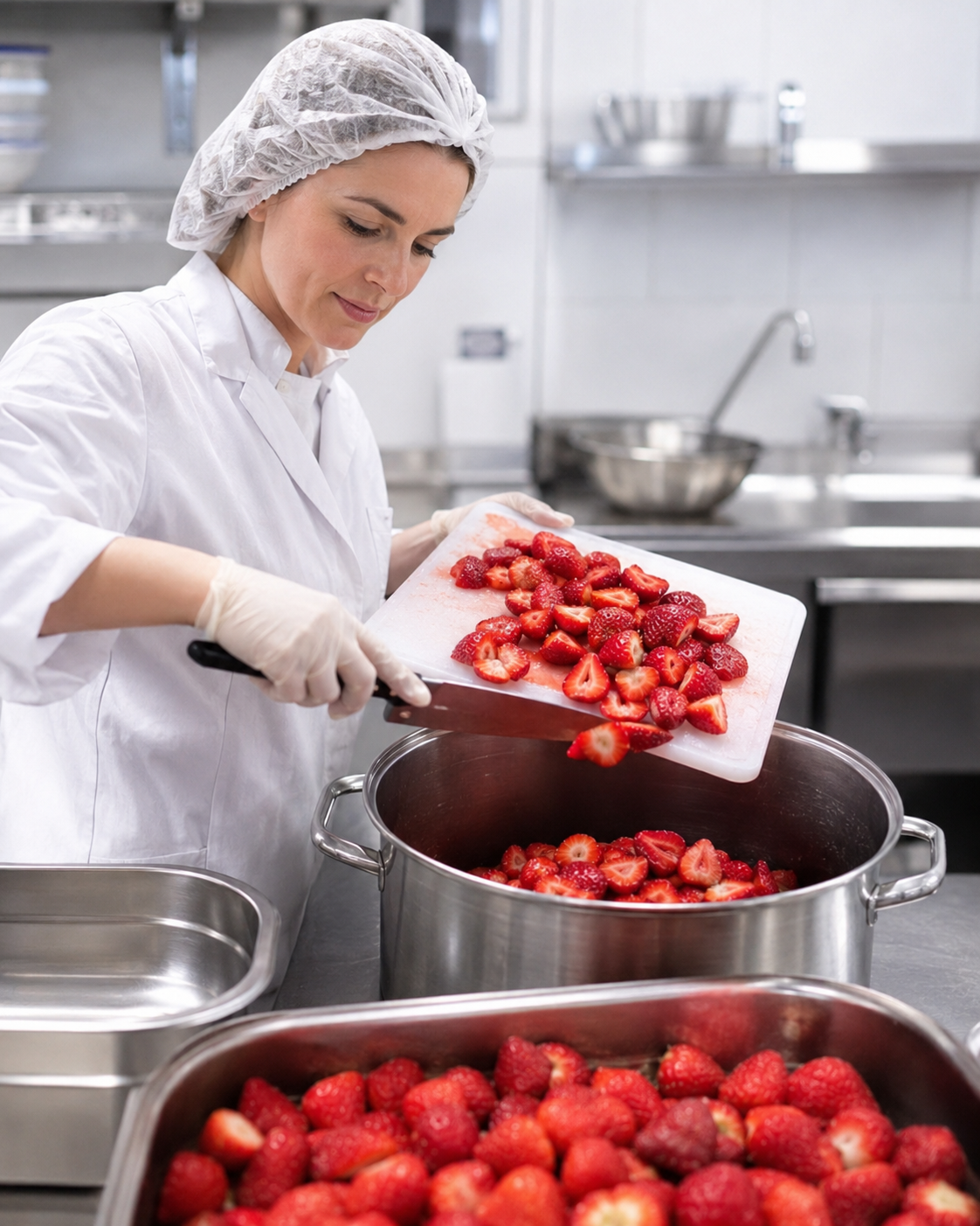 Confettura di Fragole Calabresi
