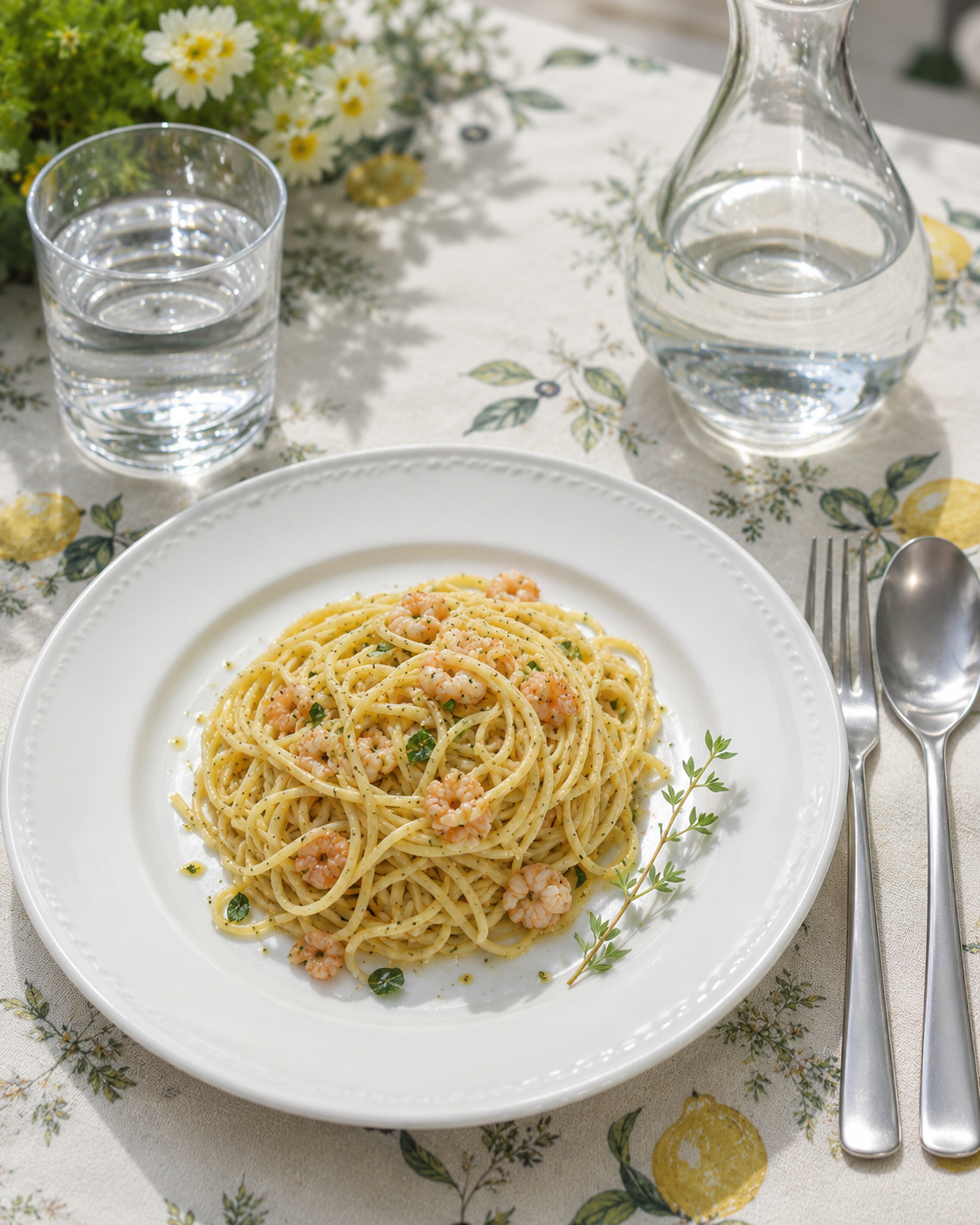 Pesto Limone e Mandorle