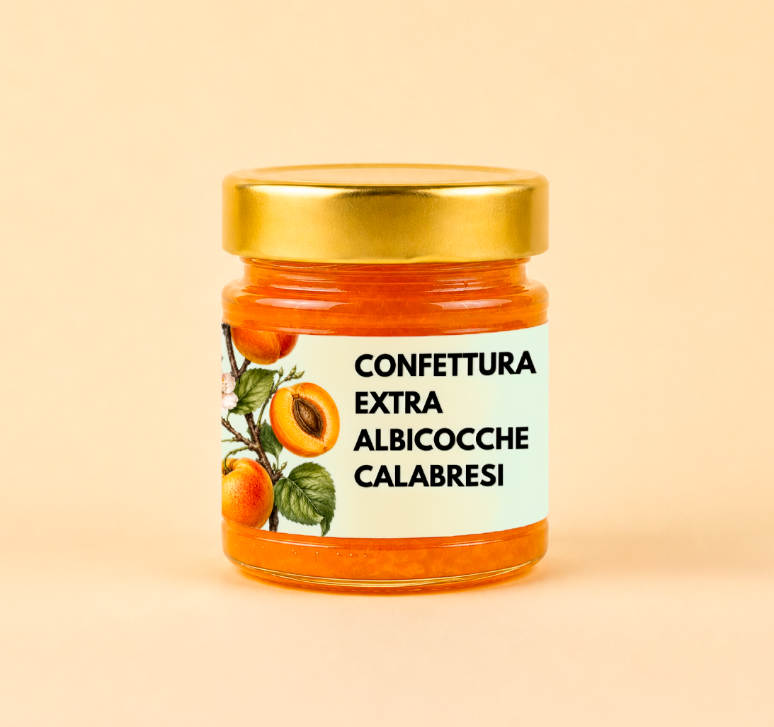 Confettura di Albicocche Calabresi