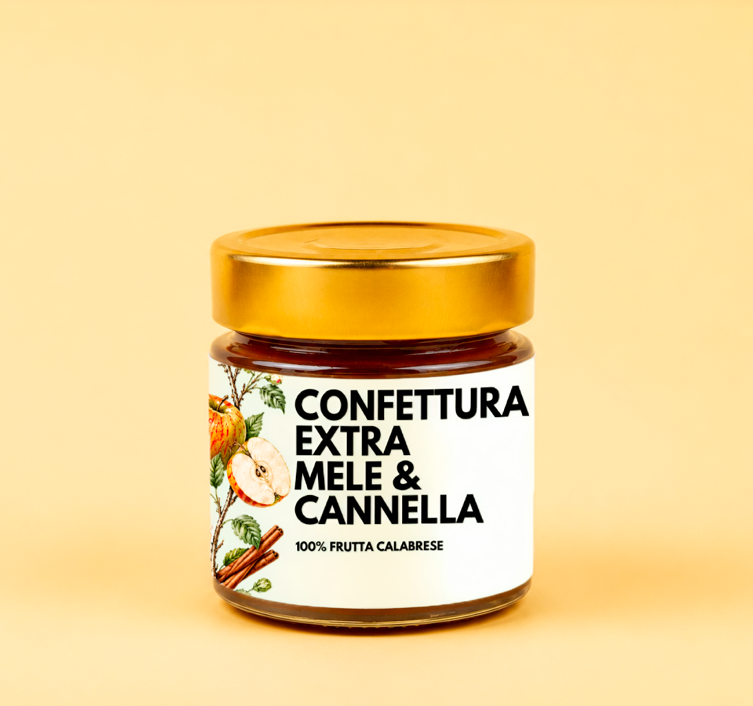 Confettura Mele e Cannella