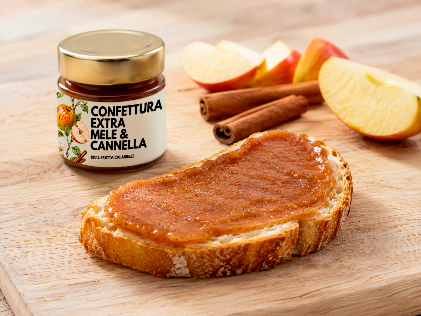 Confettura Mele e Cannella