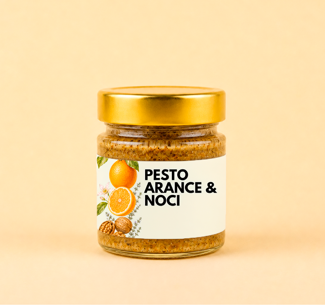 Pesto Arance e Noci