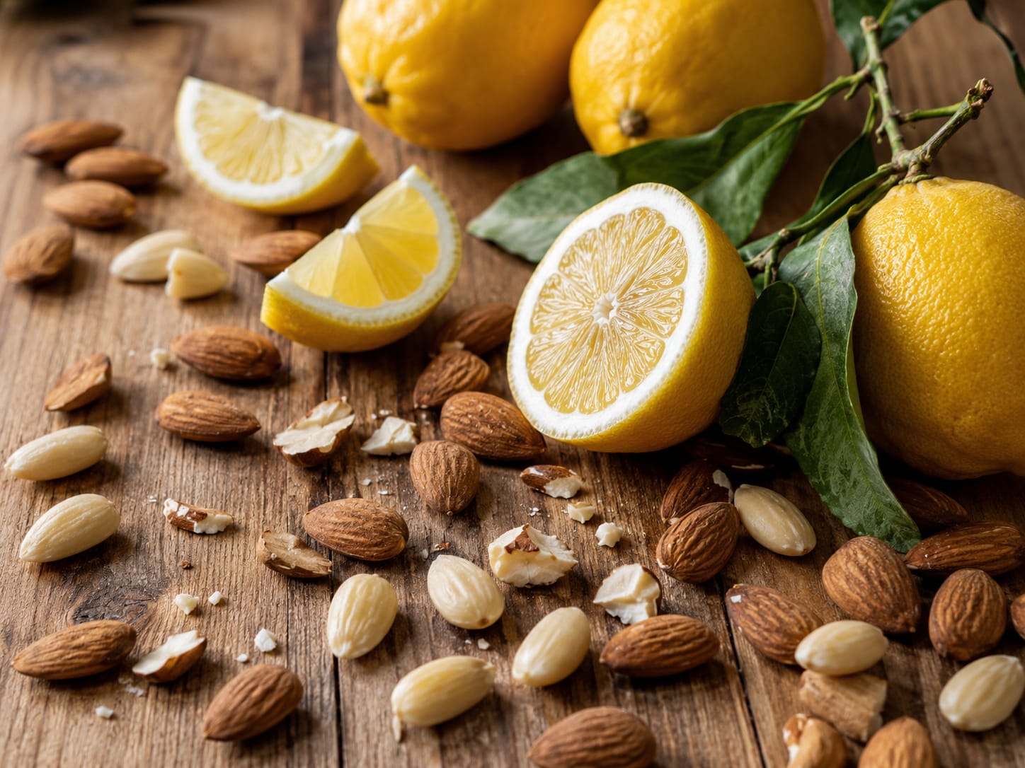 Pesto Limone e Mandorle